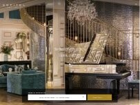 Website Screenshot Le Salon Rouge