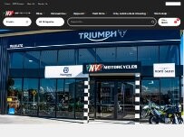 Website Screenshot NV Motorcycles