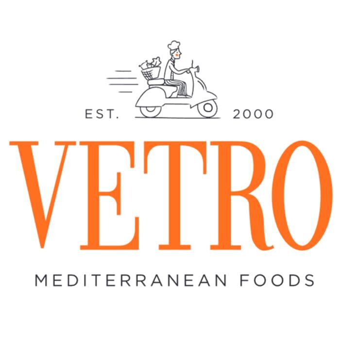 Vetro Mediterranean Foods Tauranga Logo