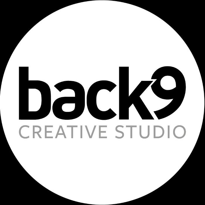 Back 9 Creative Studio Logo
