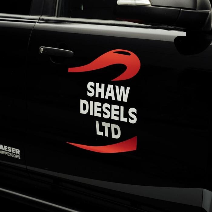 Shaw Diesels - Auckland Branch Logo