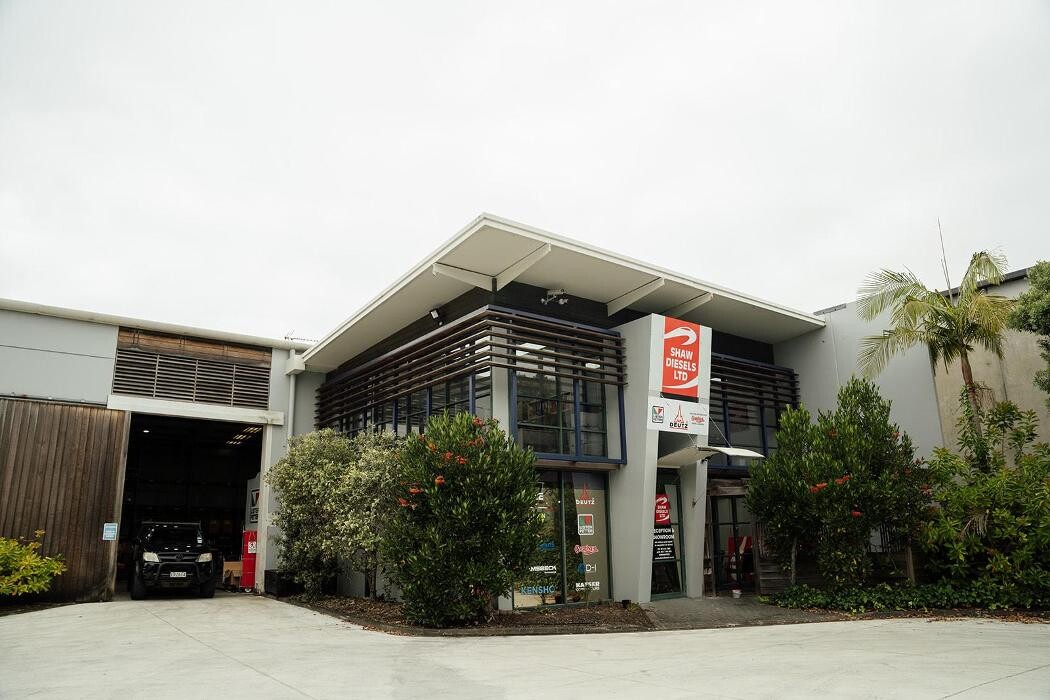 Images Shaw Diesels - Auckland Branch