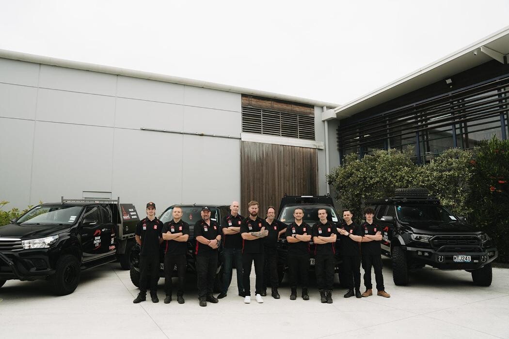 Images Shaw Diesels - Auckland Branch