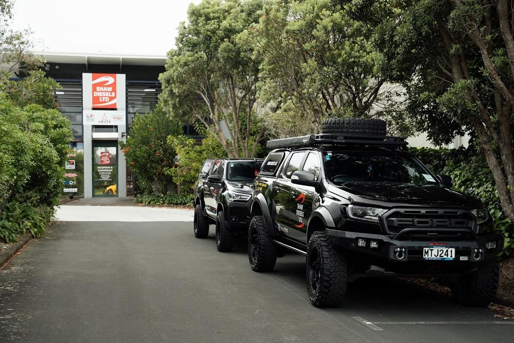 Images Shaw Diesels - Auckland Branch