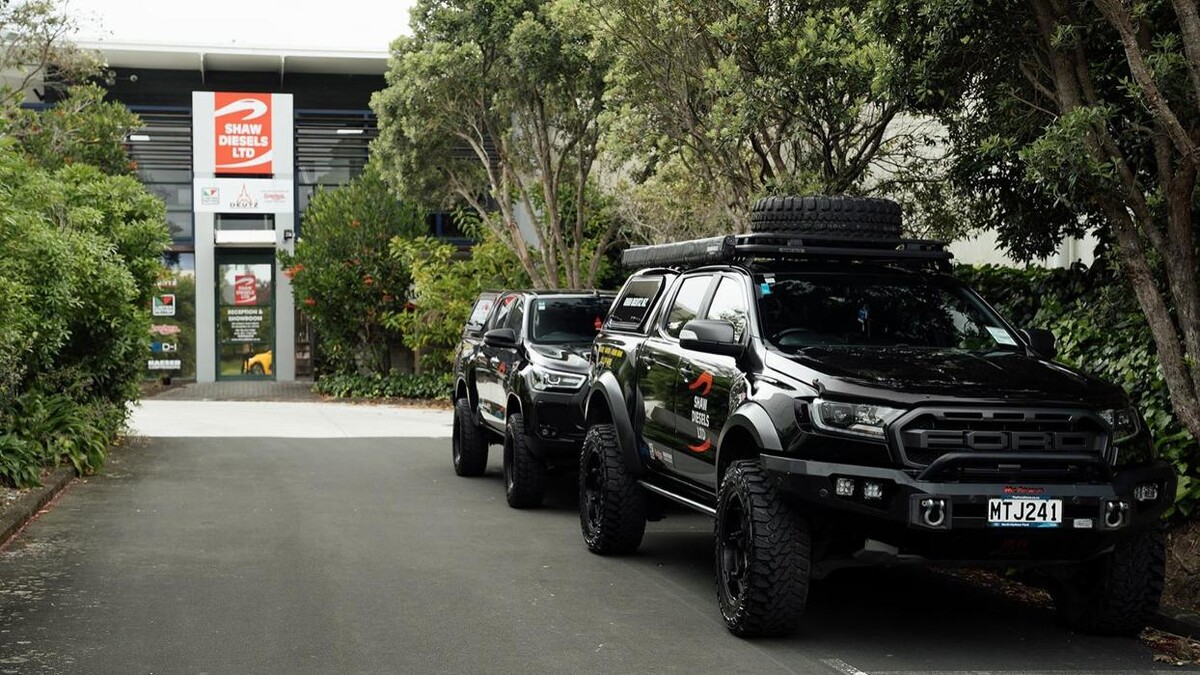 Images Shaw Diesels - Auckland Branch