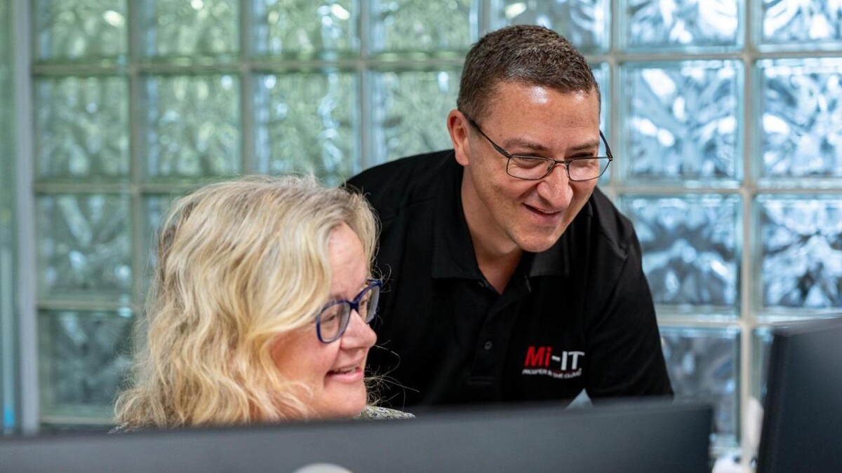 Images Mi-IT - IT Support for Business