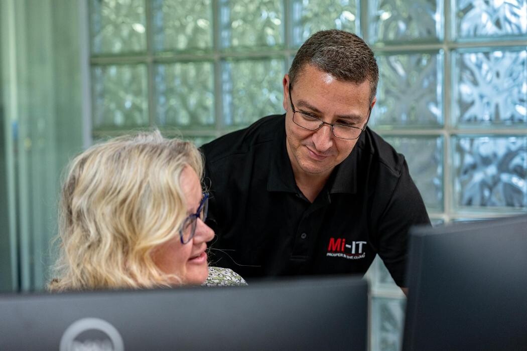 Images Mi-IT - IT Support for Business