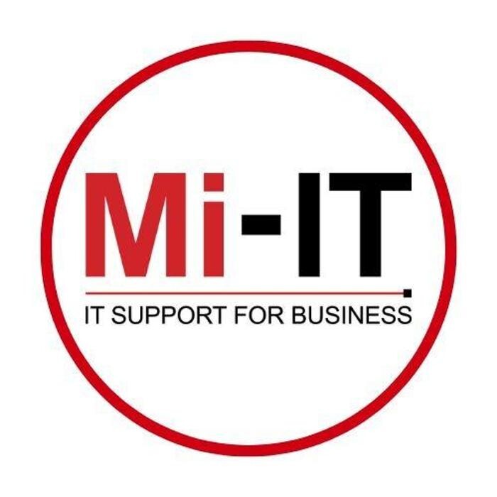 Mi-IT - IT Support for Business Logo