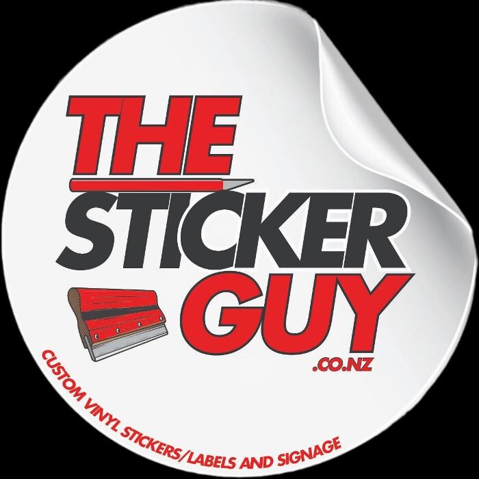 The Sticker Guy Logo