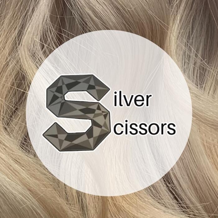 Silver Scissors - Morrinsville Logo