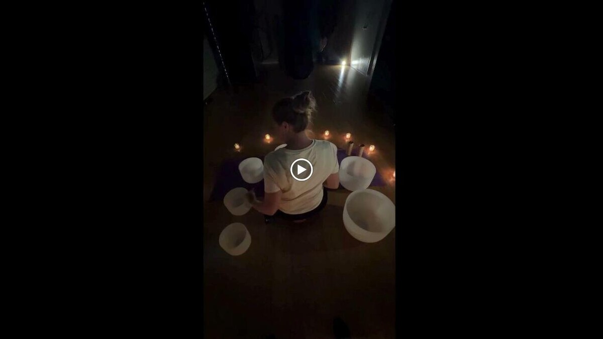 Images Holly Neighbours - Sound Baths, Breathwork and Reiki
