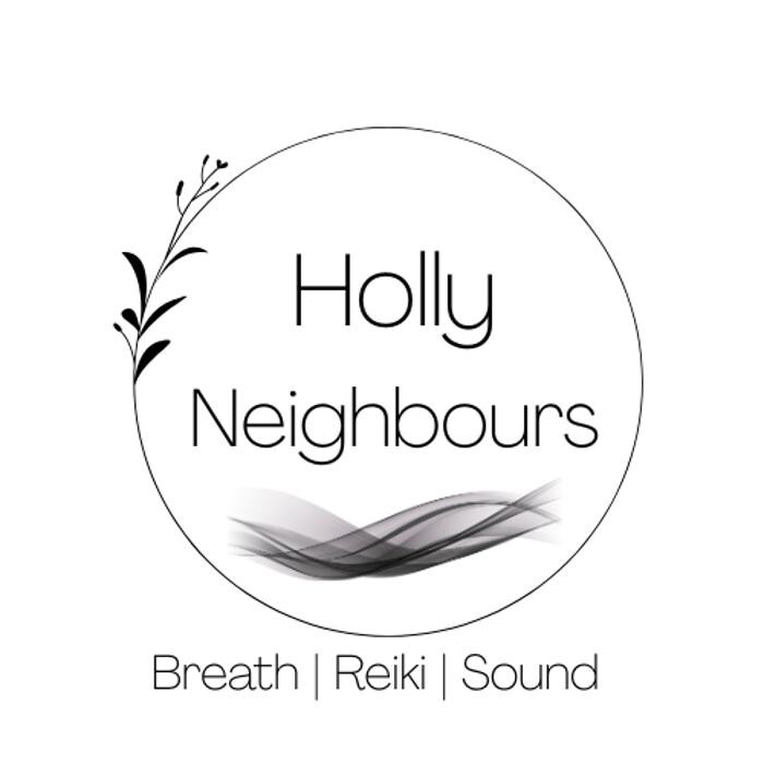Holly Neighbours - Sound Baths, Breathwork and Reiki Logo