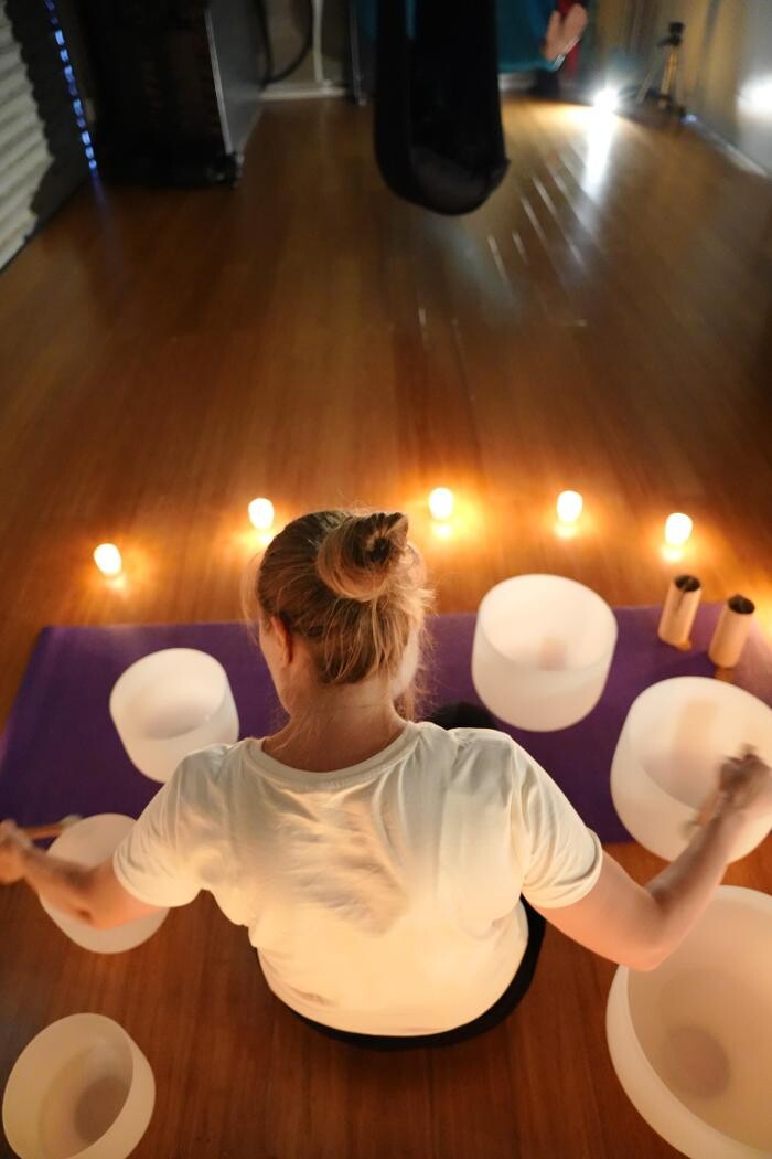 Images Holly Neighbours - Sound Baths, Breathwork and Reiki