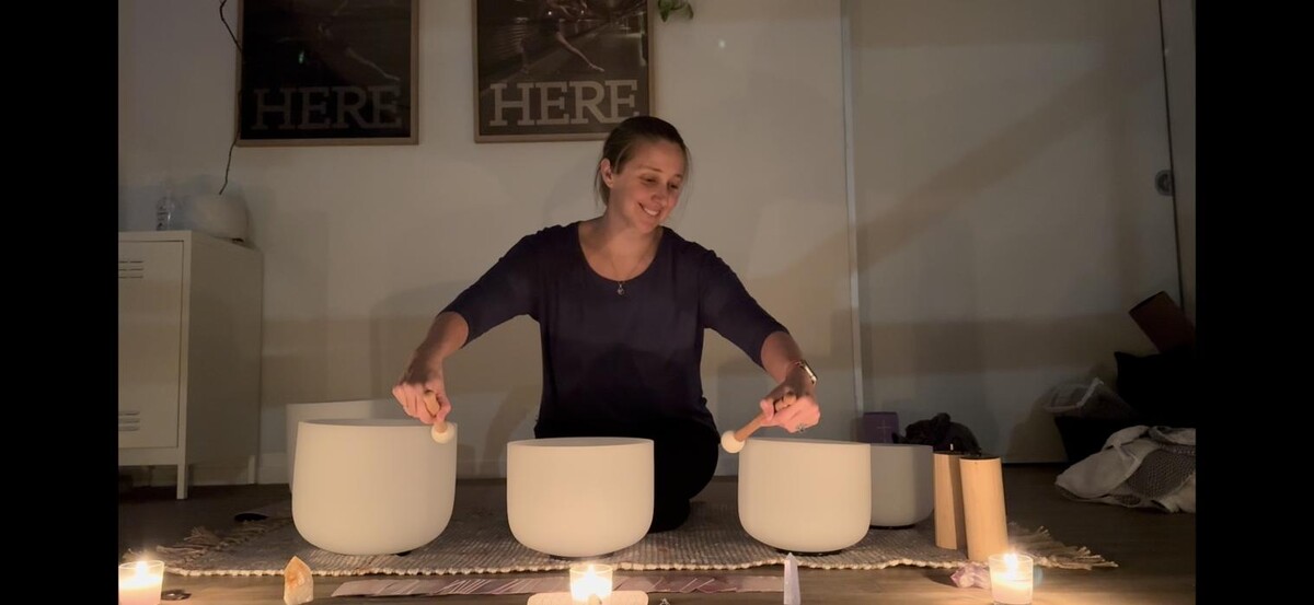 Images Holly Neighbours - Sound Baths, Breathwork and Reiki