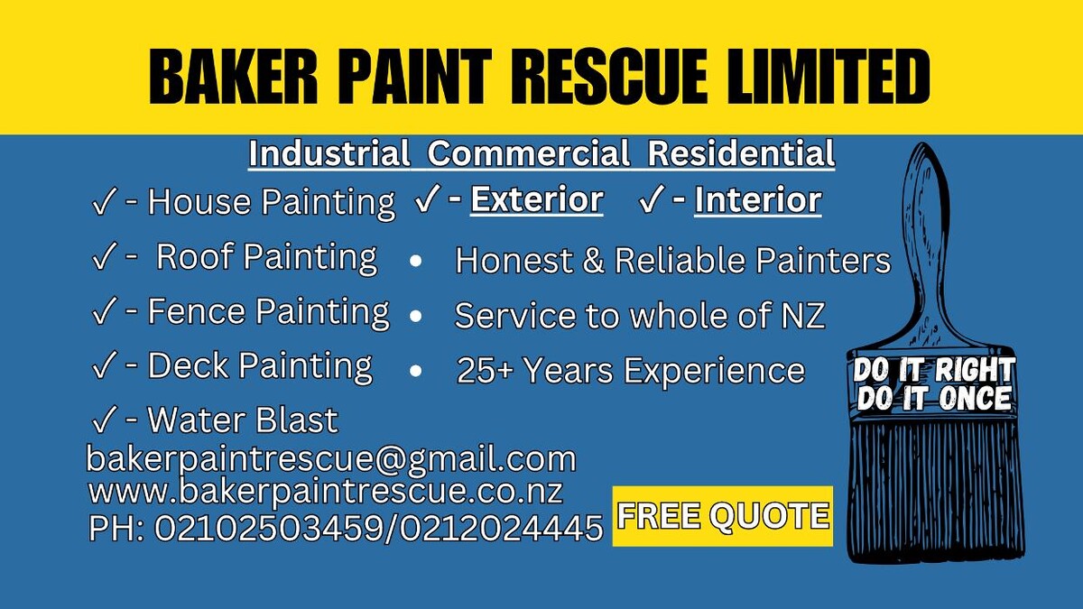 Images Baker Painted Rescue Limited