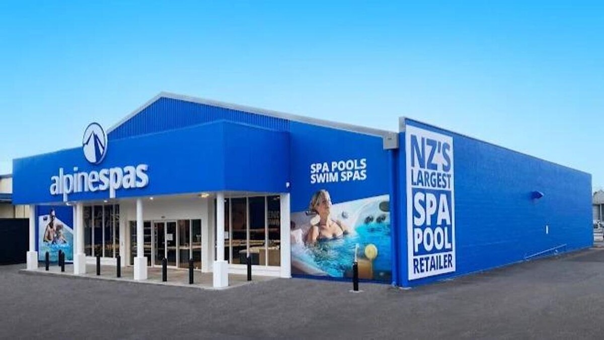 Images Alpine Spas Auckland