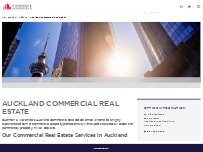 Website Screenshot Cushman & Wakefield - Commercial Real Estate Services