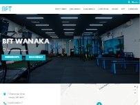 Website Screenshot BFT Wanaka