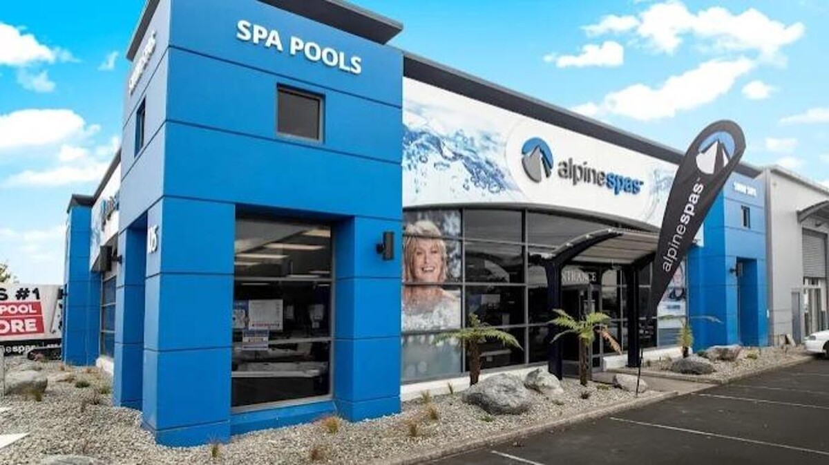 Images Alpine Spas Christchurch