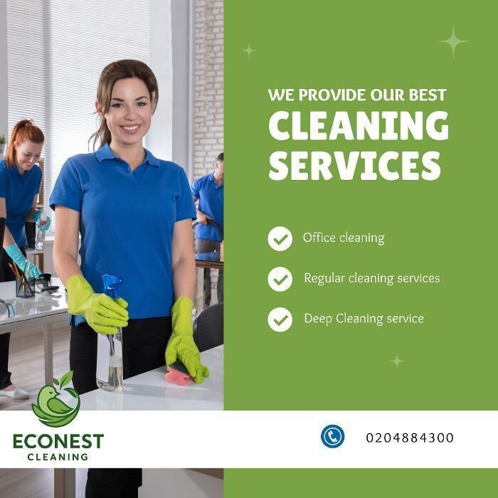 Images Econest cleaning