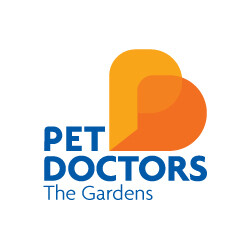 Pet Doctors - The Gardens Logo