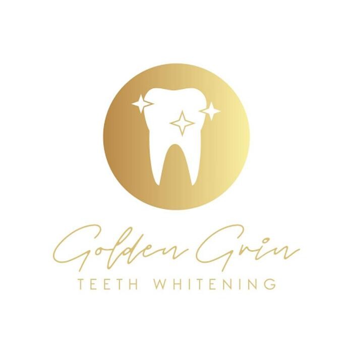 Teeth Whitening Christchurch | Golden Grin Logo