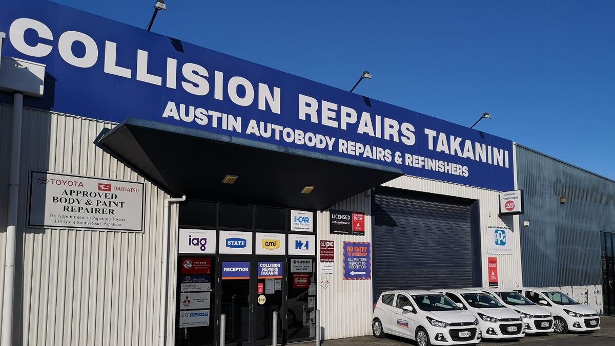 Images Collision Repairs Takanini