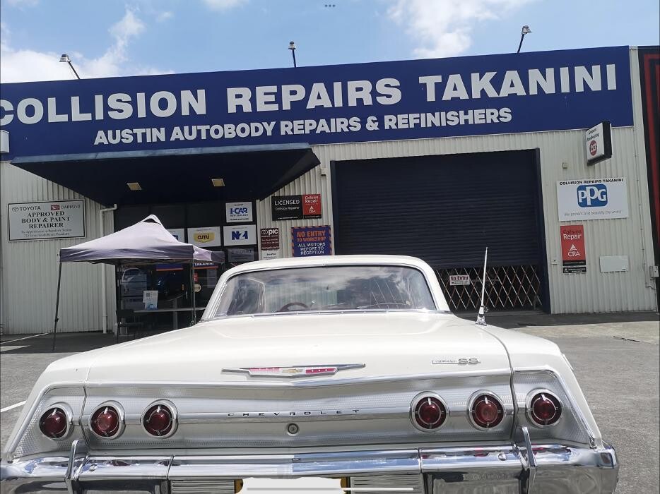 Images Collision Repairs Takanini