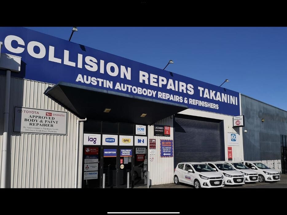 Images Collision Repairs Takanini