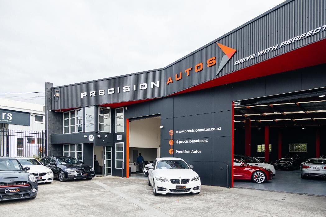 Images Precision Autos