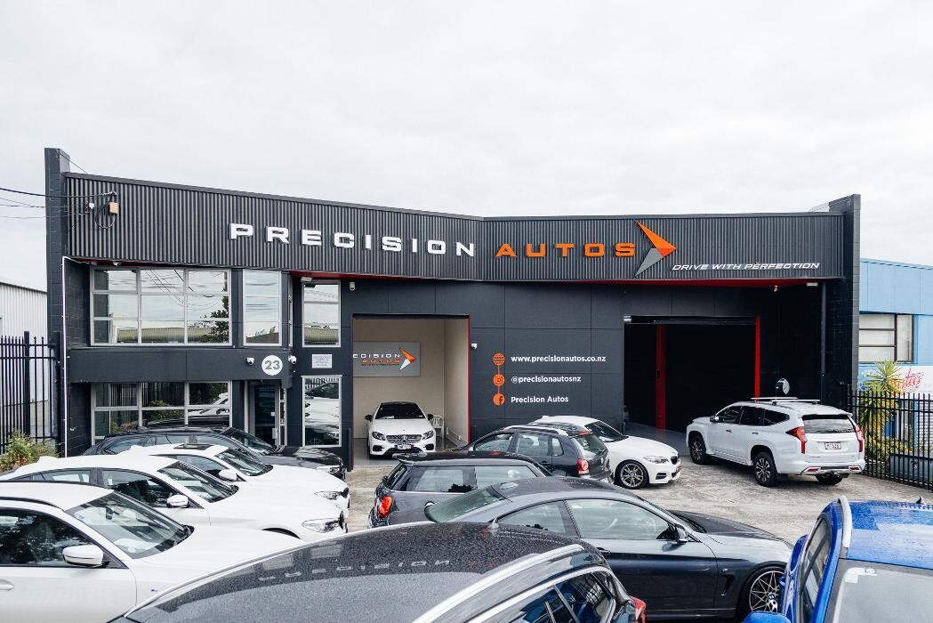 Images Precision Autos