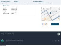Website Screenshot EAP Services Limited Palmerston North