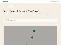 Website Screenshot National Car Rental