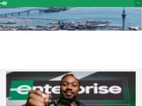 Website Screenshot Enterprise Rent-A-Car – Waiheke Island