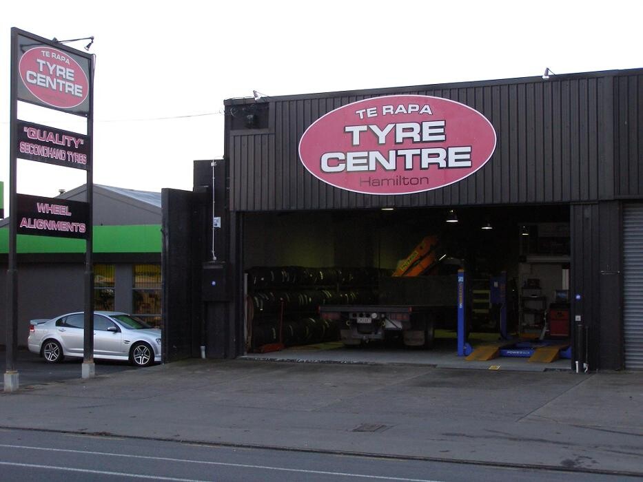 Images Te Rapa Tyre Centre