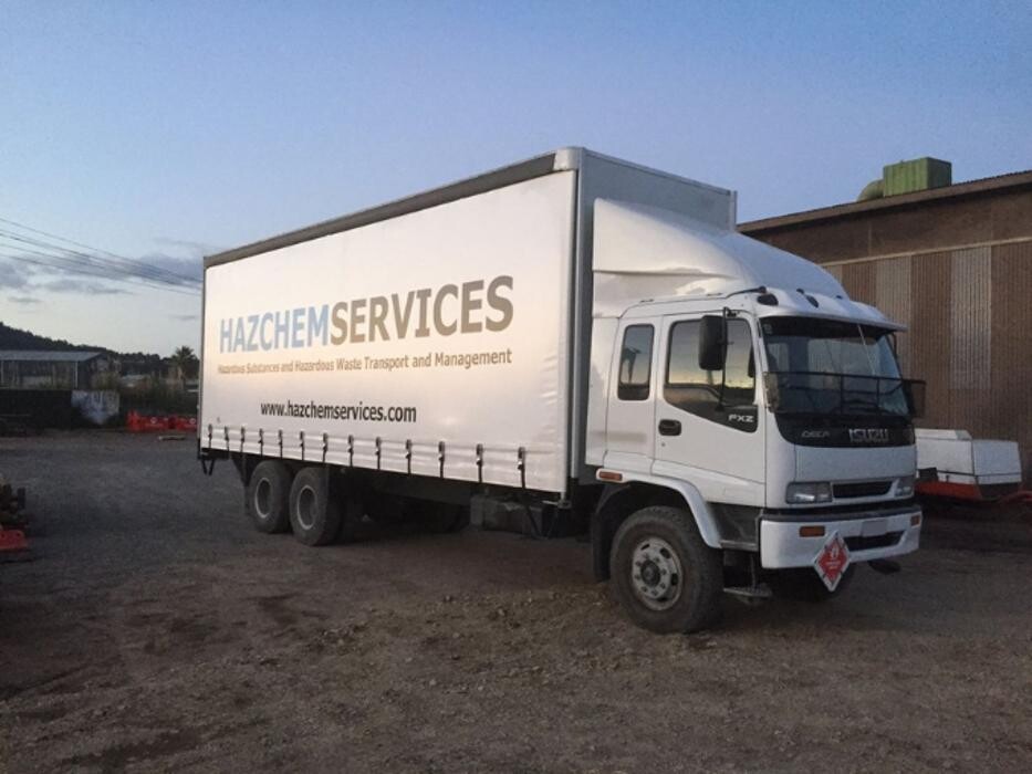 Images Hazchem Services: Waste Management