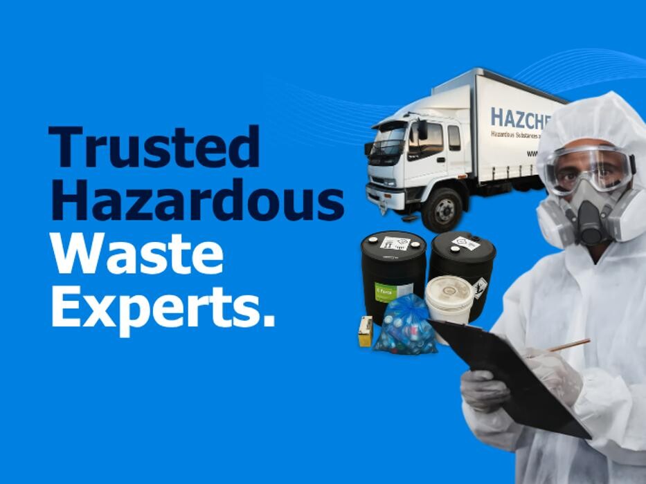 Images Hazchem Services: Waste Management