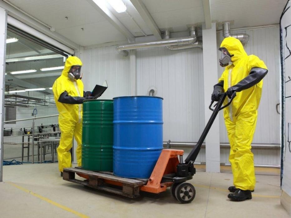 Images Hazchem Services: Waste Management