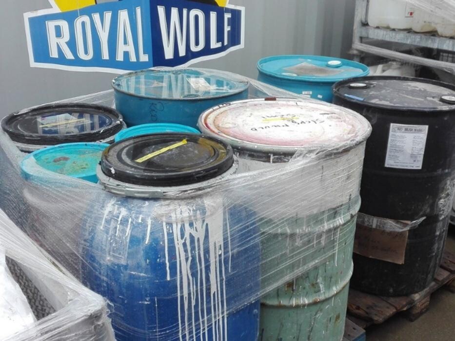 Images Hazchem Services: Waste Management