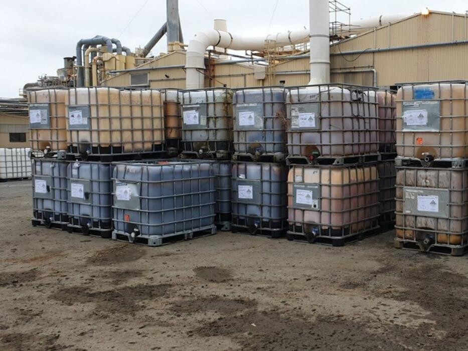 Images Hazchem Services: Waste Management