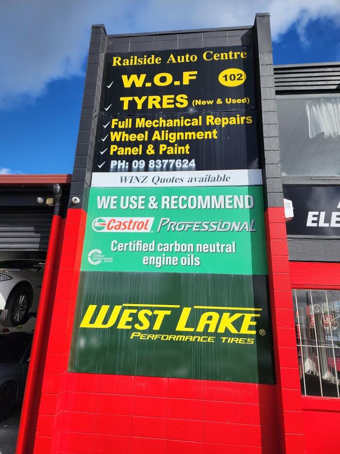 Images Railside Auto Centre