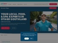 Website Screenshot Poolwerx Otago