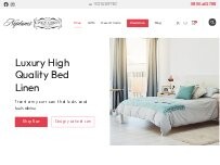 Website Screenshot Neptune's Linen Chest & Gifts Ltd