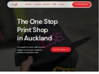 Website Screenshot Creative Design and Print