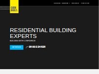Website Screenshot Cain Built Ltd - Builders North Shore and Rodney