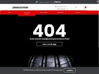 Website Screenshot Bridgestone Tyre Centre - Waihi