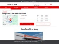 Website Screenshot Bridgestone Tyre Centre - Pukekohe