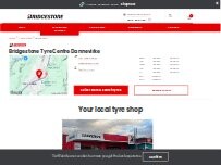 Website Screenshot Dannevirke Tyres 2021 Ltd - Bridgestone Tyre Centre