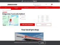 Website Screenshot Bridgestone Tyre Centre Katikati