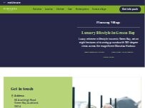 Website Screenshot Pinesong - Metlifecare Retirement Village